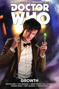 Cover image for Doctor Who: The Eleventh Doctor: The Sapling Vol. 1: Growth