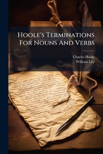 Cover image for Hoole's Terminations For Nouns And Verbs