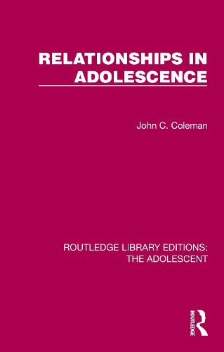 Relationships in Adolescence