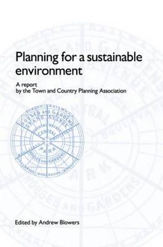 Cover image for Planning for a Sustainable Environment