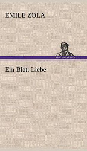 Cover image for Ein Blatt Liebe