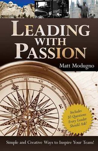 Cover image for Leading with Passion