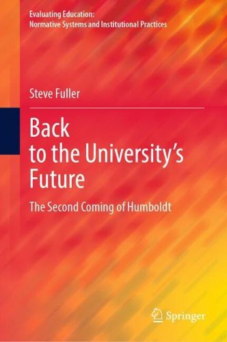 Cover image for Back to the University's Future