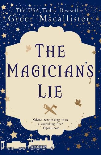 Cover image for The Magician's Lie