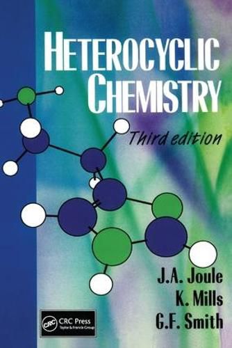 Cover image for Heterocyclic Chemistry