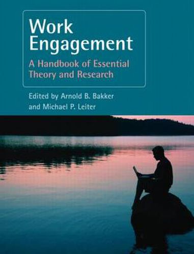 Cover image for Work Engagement: A Handbook of Essential Theory and Research