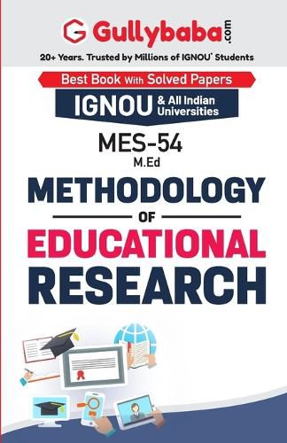 Cover image for MES-54 Methodology of Educational Research