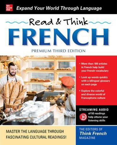 Cover image for Read & Think French, Premium Third Edition