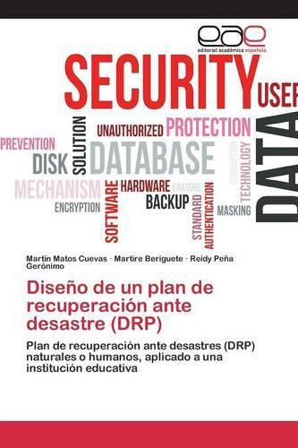 Cover image for Diseno de un plan de recuperacion ante desastre (DRP)