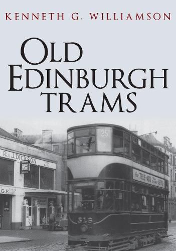 Cover image for Old Edinburgh Trams