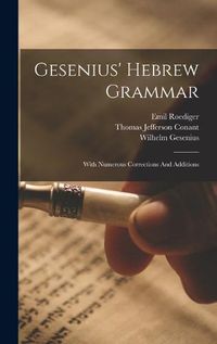 Cover image for Gesenius' Hebrew Grammar