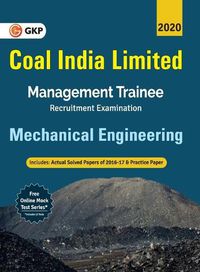 Cover image for Coal India Ltd. 2019-20 Management Trainee - Mechanical Engineering