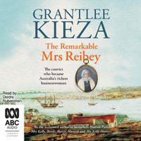 Cover image for The Remarkable Mrs Reibey