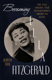 Cover image for Becoming Ella Fitzgerald