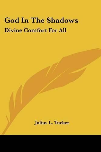 Cover image for God in the Shadows: Divine Comfort for All