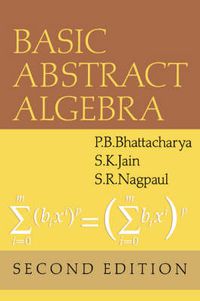 Cover image for Basic Abstract Algebra