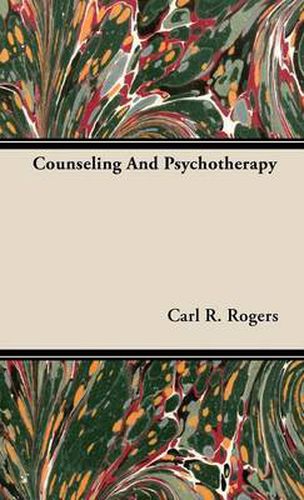 Cover image for Counseling and Psychotherapy