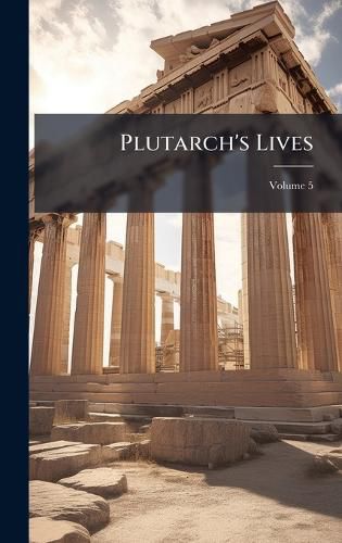 Cover image for Plutarch's Lives