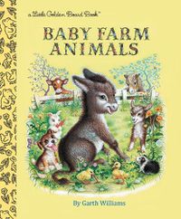 Cover image for Baby Farm Animals