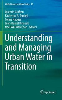 Cover image for Understanding and Managing Urban Water in Transition