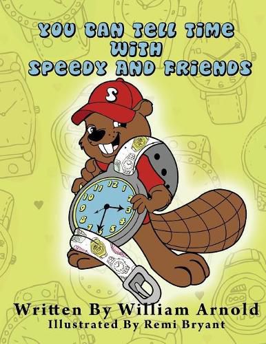 Cover image for You Can Tell Time With Speedy And Friends