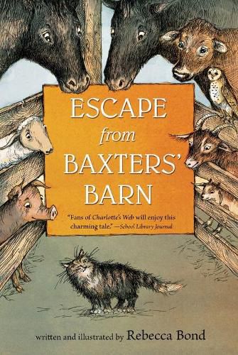 Cover image for Escape from Baxters' Barn