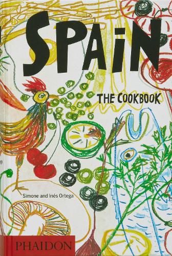 Cover image for Spain: The Cookbook