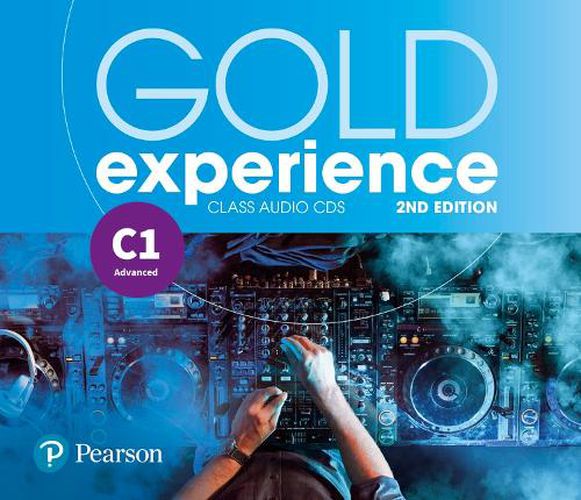Cover image for Gold Experience 2nd Edition C1 Class Audio CDs