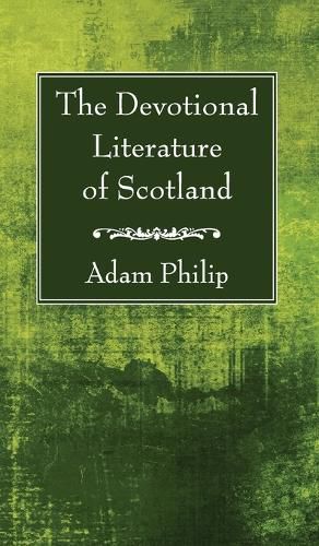 Cover image for The Devotional Literature of Scotland