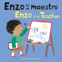 Cover image for Enzo es un maestro/Enzo is a Teacher
