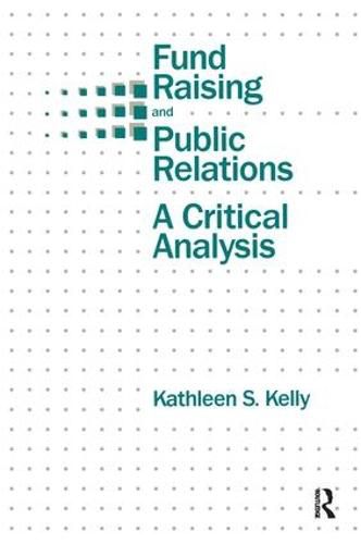 Cover image for Fund Raising and Public Relations: A Critical Analysis