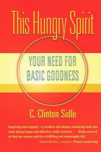 This Hungry Spirit: Your Need for Basic Goodness