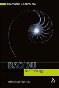 Cover image for Badiou and Theology