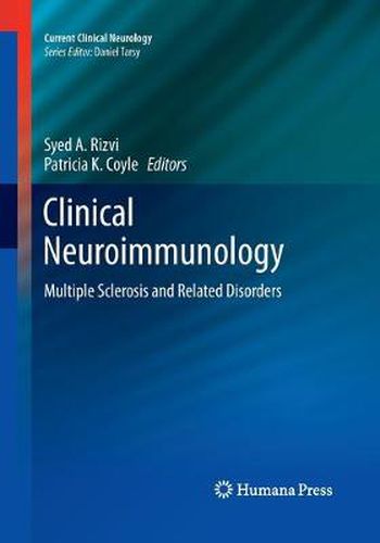 Cover image for Clinical Neuroimmunology: Multiple Sclerosis and Related Disorders