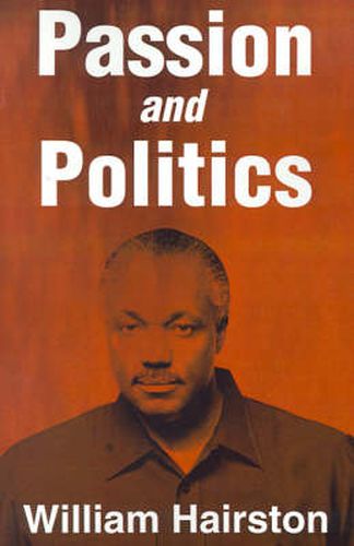 Cover image for Passion and Politics