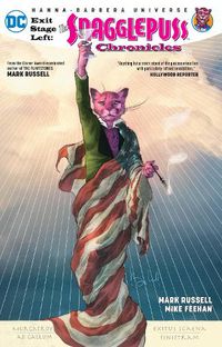 Cover image for Exit Stage Left: The Snagglepuss Chronicles