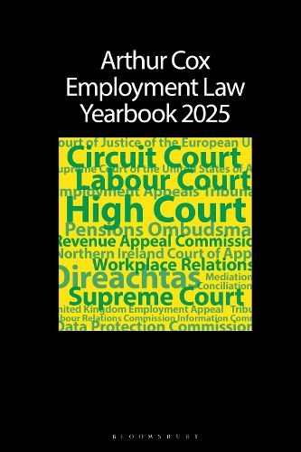 Cover image for Arthur Cox Employment Law Yearbook 2025