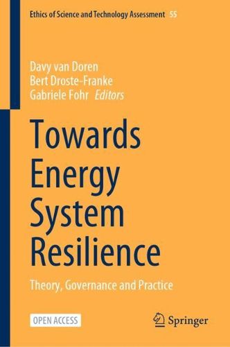 Cover image for Towards Energy System Resilience