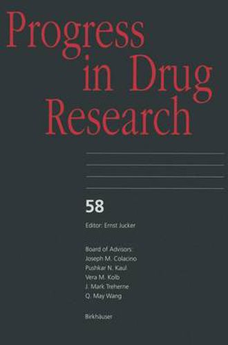 Cover image for Progress in Drug Research