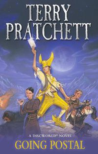 Cover image for Going Postal: (Discworld Novel 33)