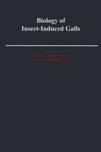 Cover image for Biology of Insect-Induced Galls