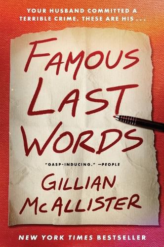 Cover image for Famous Last Words