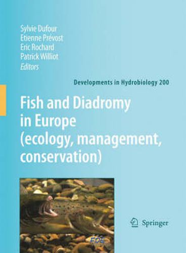Cover image for Fish and Diadromy in Europe (ecology, management, conservation)