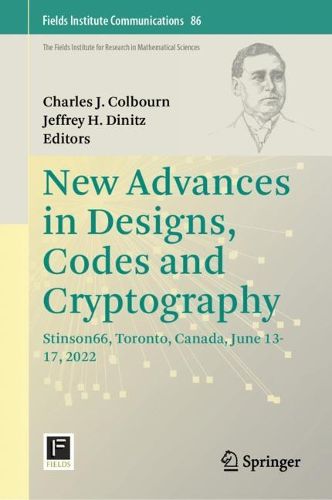 Cover image for New Advances in Designs, Codes and Cryptography