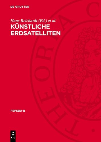 Cover image for Kuenstliche Erdsatelliten