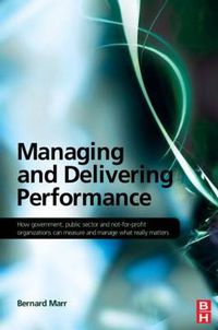Cover image for Managing and Delivering Performance