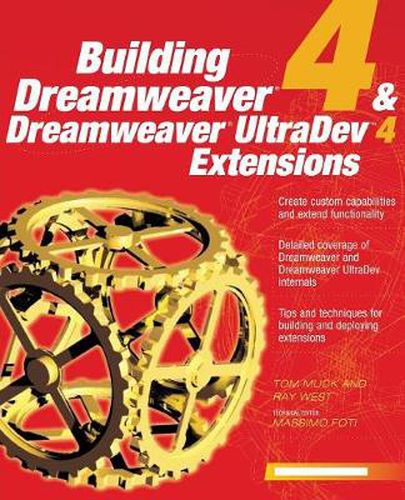 Cover image for Building Dreamweaver 4 and Dreamweaver UltraDev Extensions