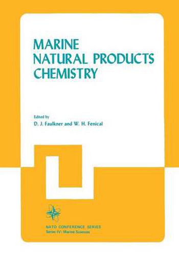 Cover image for Marine Natural Products Chemistry