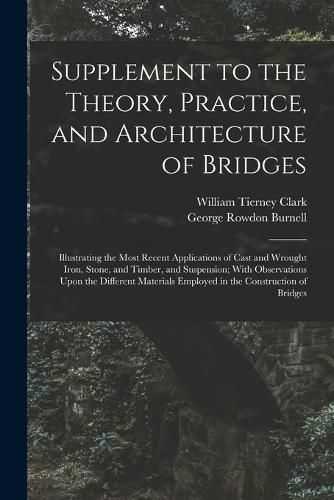 Cover image for Supplement to the Theory, Practice, and Architecture of Bridges