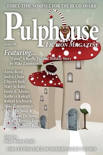 Cover image for Pulphouse Fiction Magazine
